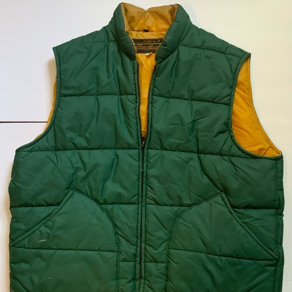 Eddie Bauer Other - Vintage Mens XL Eddie Bauer Down Quilted Vest